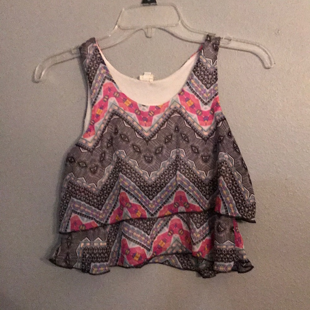 Over the top by Sara Sara tank top sz m